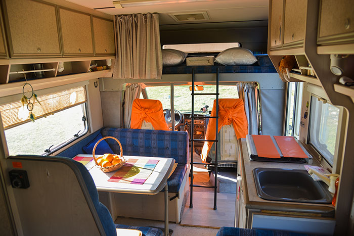 Camper Interior